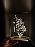 Нічник Герб Колосок, фото 3