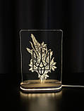 Нічник Герб Колосок, фото 4