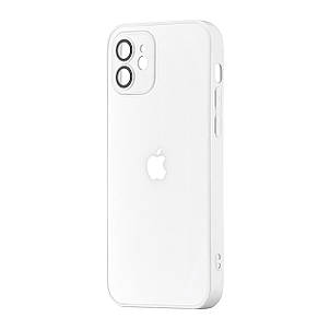 Чохол AG-Matte with MagSafe Protected Camera iPhone 12 White, фото 1