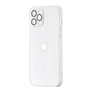 Чохол AG-Matte with MagSafe Protected Camera iPhone 14 Pro Max White, фото 1