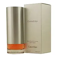 Calvin Klein Contradiction Набор (30 мл - парфюм (edp) + 100 мл молочко для тела)