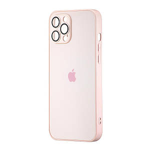 Чохол AG-Matte with MagSafe Protected Camera iPhone 12 Pro Pink, фото 1