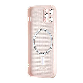 Чохол AG-Matte with MagSafe Protected Camera iPhone 12 Pro Pink, фото 4