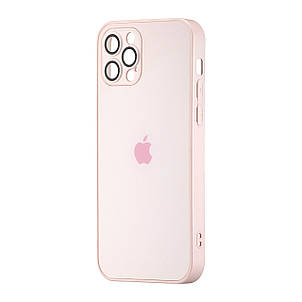 Чохол AG-Matte with MagSafe Protected Camera iPhone 12 Pro Max Pink, фото 1