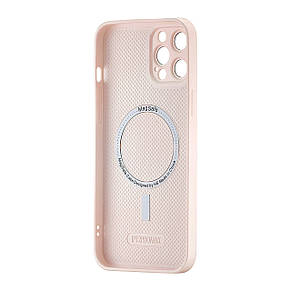 Чохол AG-Matte with MagSafe Protected Camera iPhone 12 Pro Max Pink, фото 4