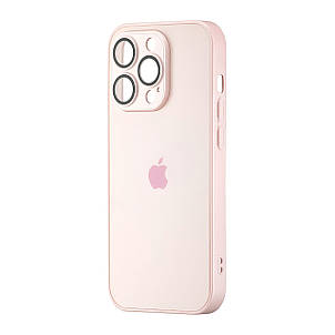 Чохол AG-Matte with MagSafe Protected Camera iPhone 14 Pro Max Pink, фото 1