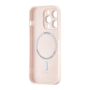 Чохол AG-Matte with MagSafe Protected Camera iPhone 14 Pro Max Pink, фото 4