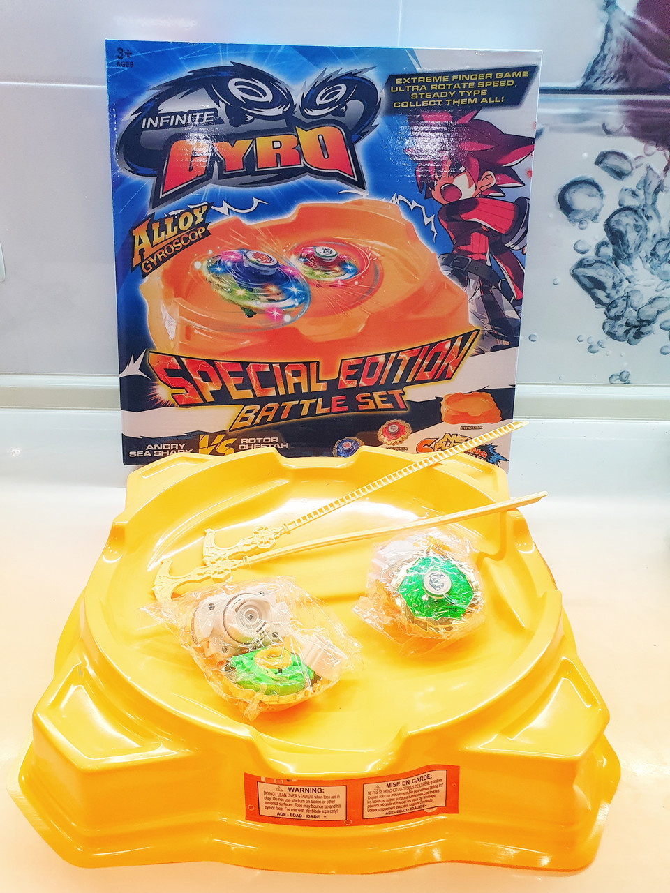 Infinite nado набір арена та 2 нули, фото 1