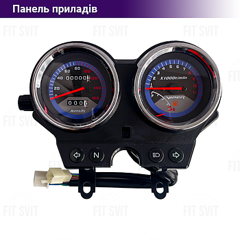 Панель приладів Viper V150A, Spark 150\200 (160 км/год)