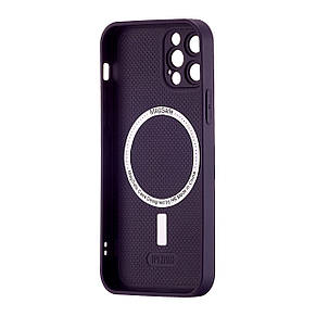 Чохол AG-Matte with MagSafe Protected Camera iPhone 12 Pro Purple, фото 4