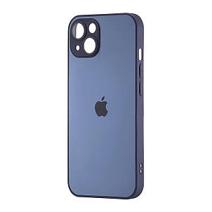Чохол AG-Matte with MagSafe Protected Camera iPhone 13 Purple, фото 1