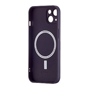 Чохол AG-Matte with MagSafe Protected Camera iPhone 13 Purple, фото 4