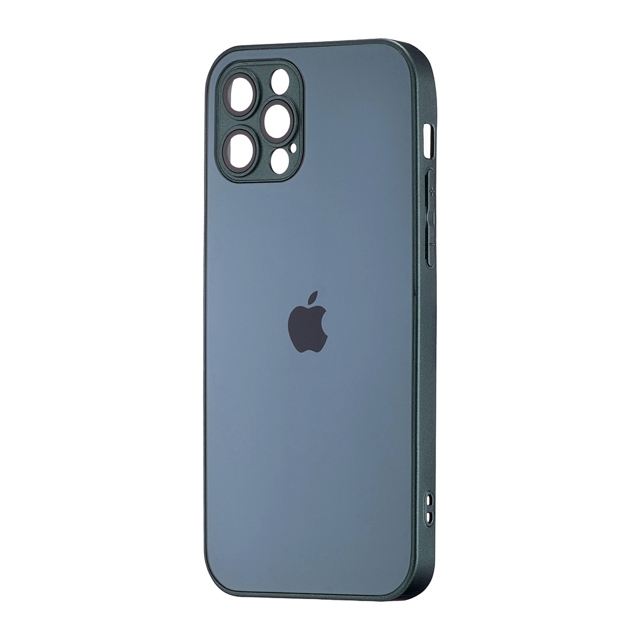 Чохол AG-Matte with MagSafe Protected Camera iPhone 12 Pro Green