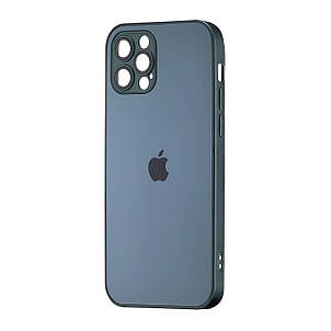 Чохол AG-Matte with MagSafe Protected Camera iPhone 12 Pro Green, фото 1