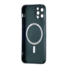 Чохол AG-Matte with MagSafe Protected Camera iPhone 12 Pro Green, фото 4