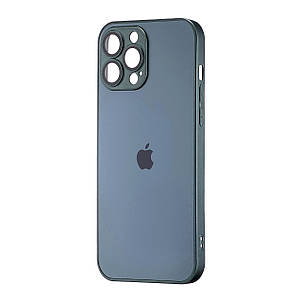Чохол AG-Matte with MagSafe Protected Camera iPhone 13 Pro Max Green, фото 1