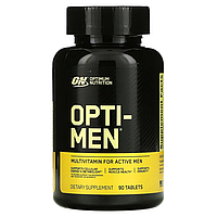 США! Optimum nutrition opti-men 90 таблеток, вітаміни для чоловіків опті-мен 90 таблеток