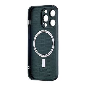 Чохол AG-Matte with MagSafe Protected Camera iPhone 14 Pro Green, фото 4