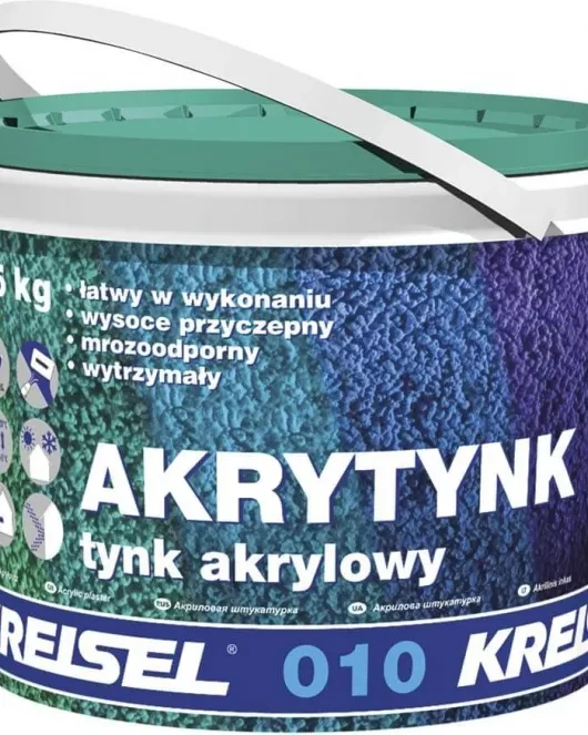 Штукатурка AKRYTYNK акрилова База А 2,0мм Короїд (25 кг) Крайзель