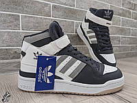 Мужские кроссовки Adidas Forum 84 High \ Адидас Форум 84 \ 36