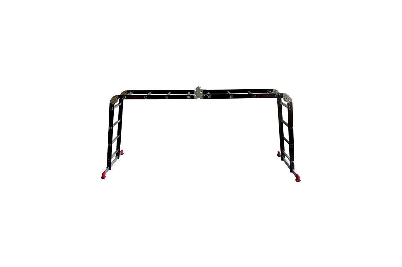 Сходи трансформер Intertool 4450 мм x 4x4 ступенів (LT-0024), фото 1