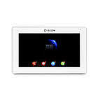 Комплект відеодомофона BCOM BD-770FHD/T White Kit: відеодомофон 7" з детектором руху і підтримкою Tuya Smart і відеопанель, фото 2