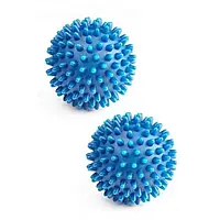 Шарики Dryer Balls для стирки белья Голубые EL0227