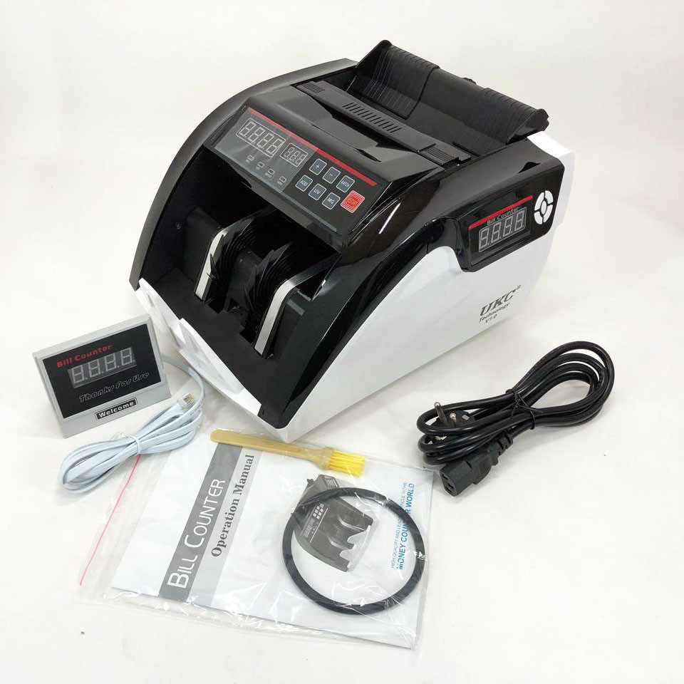 Счетная Машинка Для Денег Bill Counter UV MG 5800 Детектор Валют.