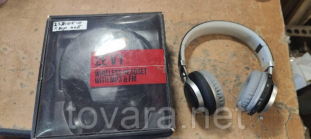 Бездротові навушники 2E V1 ComboWay Sport 2E-OEV1WBK No 23310510