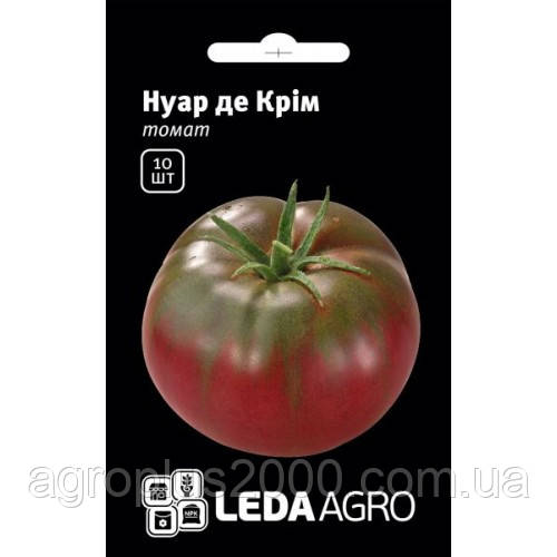 Томат індетермінантний Нуар де Крім 10 насінин Leda Agro