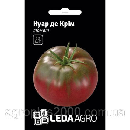 Томат індетермінантний Нуар де Крім 10 насінин Leda Agro, фото 1