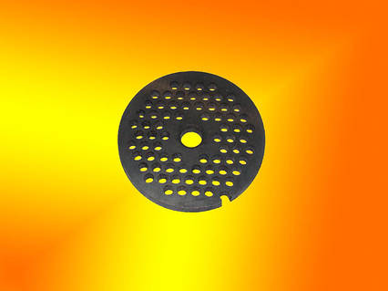 Сито NR8 4 мм для мясорубок Zelmer 86.3161, Bosch 00755474