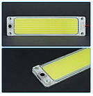 Світлодіодний світильник внутрішнє освітлення кабіни вантажівки або авто 12-24v (панель підсвічування), фото 4