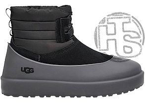 Чоловічі уги UGG Classic Mini Lace-Up Weather Boot Black 1120849-BLK