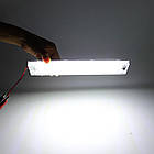 Світлодіодний світильник внутрішнє освітлення кабіни вантажівки або авто 12-24v (панель підсвічування), фото 5