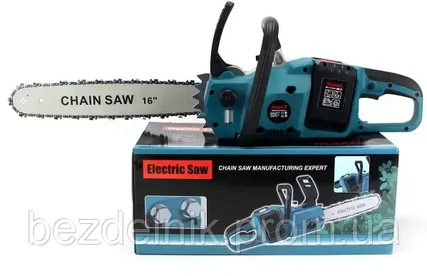 Аккумуляторная цепная пила MAKITA DUC 355 с двумя аккумуляторами ...