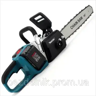Аккумуляторная цепная пила MAKITA DUC 355 с двумя аккумуляторами ...