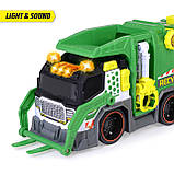 Машинка Dickie Toys Сміттєвоз з контейнером зі світловими та звуковими ефектами 41см (3307001), фото 3