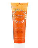 Гель-скраб для обличчя Lumene Valo Nordic-C Clear Glow Cleansing Gel Scrub 125 мл