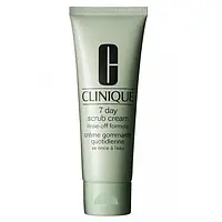 Крем-скраб для лица Clinique 7 Day Scrub Cream Rinse-Off Formula 30 мл