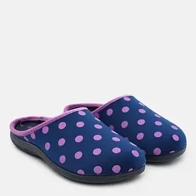 Тапочки велюрові з м'якою устілкою Inblu EC 000090