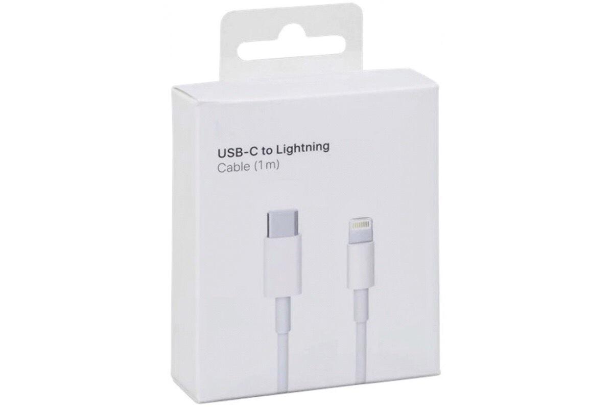 Кабель для заряджання iphone USB C Lightning original, Шнур для заряджання Айфона Оригінальний Епл