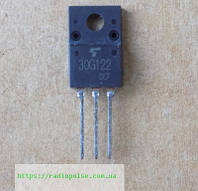 IGBT-транзистор GT30G122 оригинал ( 30G122 ) , TO220F