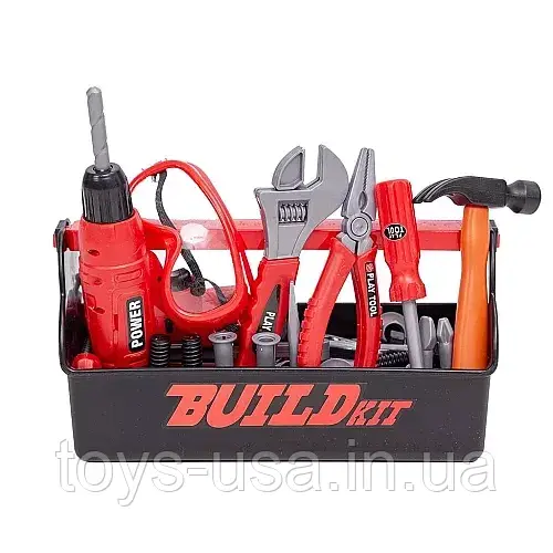 Набір інструментів із шурупокрутом Tool set арт. KY 1068-306, фото 1