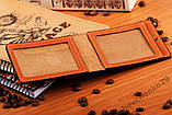 Обкладинка посвідчення УБД, натуральна шкіра, фото 3