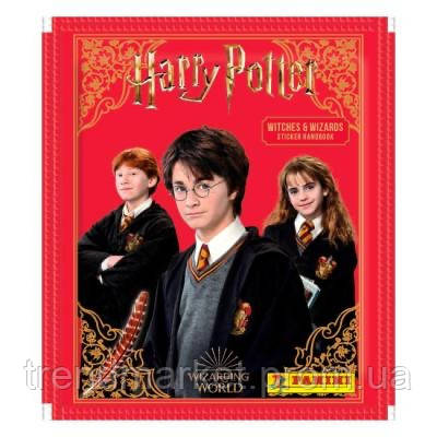 Альбом Panini Harry Potter + 5 пакетиків наклейок - фото 2 - id-p2037553536