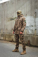 Зимний армейский костюм военная форма Pixel, Тактическая одежда для ВСУ комплект пиксель