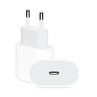 Блок для швидкої зарядки iPhone 20W USB-C Power Adapter | Зарядний Блочок | Швидка зарядка