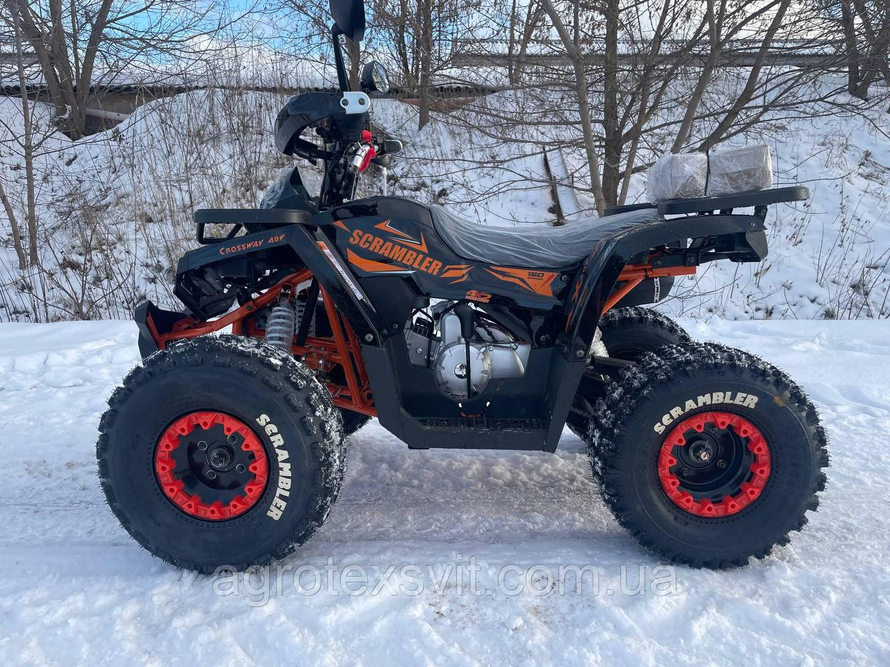 Квадроцикл COMMAN SCRAMBLER 150 CC, фото 1