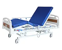 Двошаровий матрац для медичного функціонального ліжка MIRID МС-1. На основі кокосової койри. (7489)